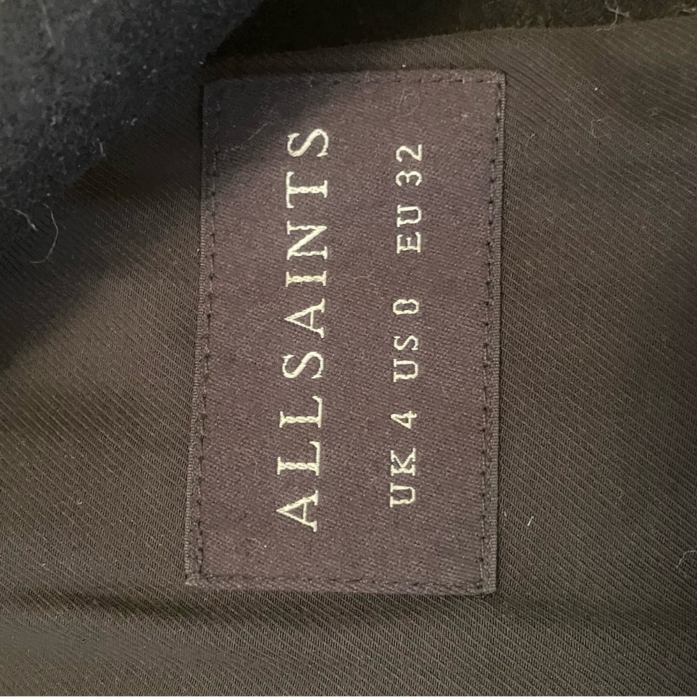All Saints Blair Shadow Coat - Picture 4 of 6